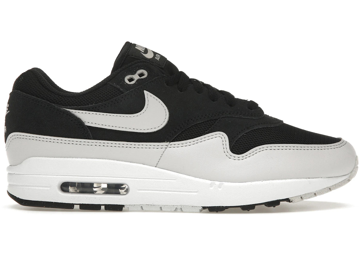 Nike Air Max 1 Essential Off Noir Vast Grey - vue 360