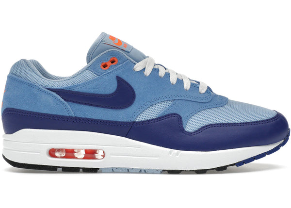 Nike Air Max 1 Essential Psychic Blue sneakers - authentic Nike shoes