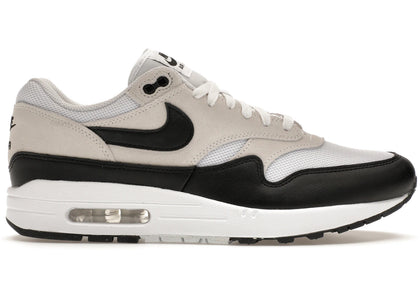 Nike Air Max 1 Essential Summit White Black sneakers - authentic Nike shoes