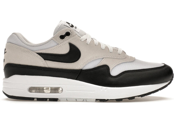 Nike Air Max 1 Essential Summit White Black sneakers - authentic Nike shoes