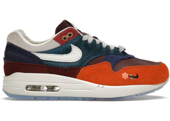 Nike Air Max 1 Kasina Won-Ang Orange sneakers - authentic streetwear shoes