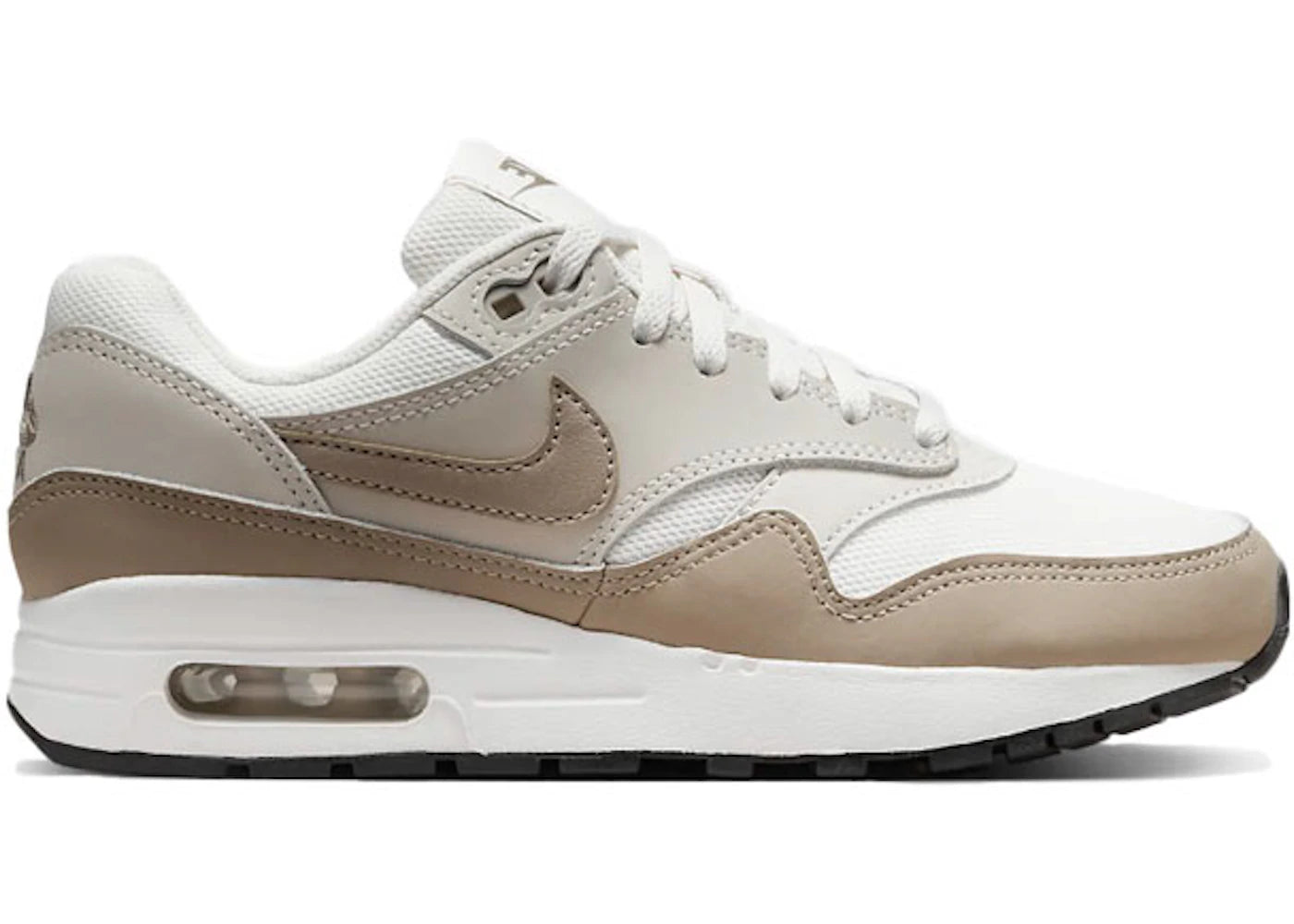 Nike Air Max 1 Light Orewood Brown Khaki (GS) - vue 360