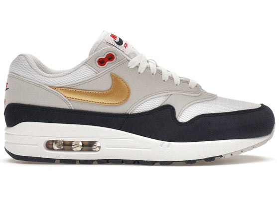 Nike Air Max 1 Olympic sneakers - authentic streetwear shoes