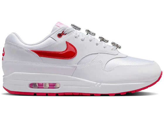 Nike Air Max 1 PRM Valentine’s Day White sneakers - authentic streetwear shoes