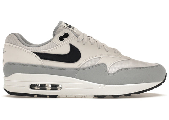 Nike Air Max 1 Platinum Tint Dark Obsidian sneakers - authentic streetwear shoes