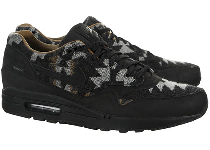 Nike Air Max 1 QS Pendleton Black Grey - authentic Nike sneakers