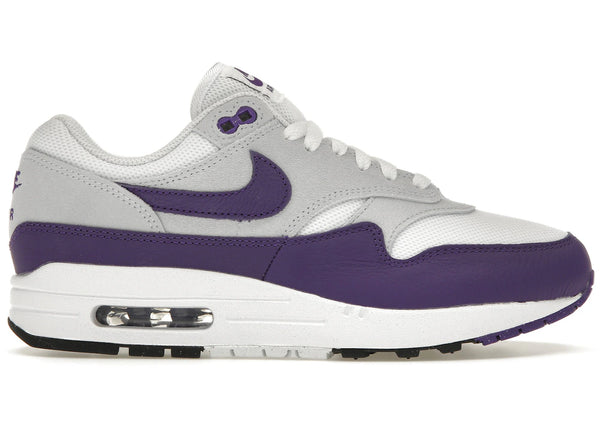 Nike Air Max 1 SC Field Purple sneakers - authentic streetwear shoes