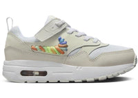 Nike Air Max 1 SE EasyOn White Summit White Terra Blush Multi-Color (PS)