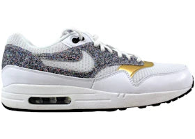 Nike Air Max 1 SE White/White-Black (Women's) - authentic Nike sneakers