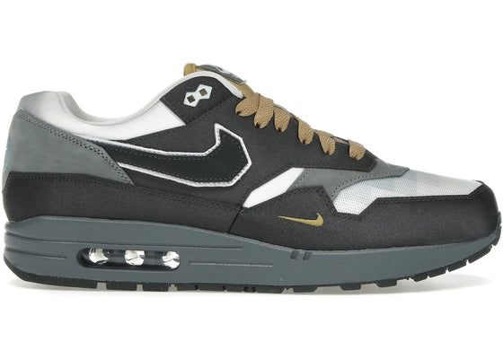 Nike Air Max 1 .SWOOSH Low Poly Big Head Mode sneakers - authentic Nike shoes