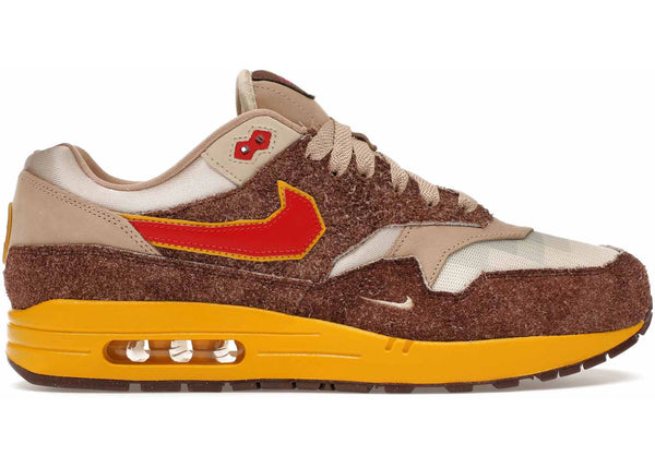 Nike Air Max 1 .SWOOSH Low Poly Big Head Origins sneakers - authentic Nike shoes