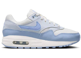 Nike Air Max 1 Sail Blue Tint Psychic Blue (GS) - vue 360