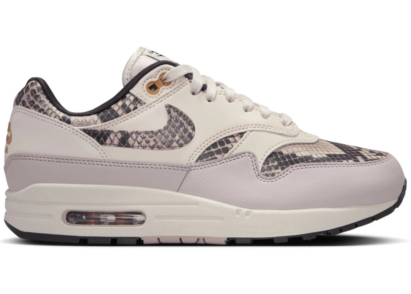 Nike Air Max 1 Snakeskin Light Orewood Brown (Women's)