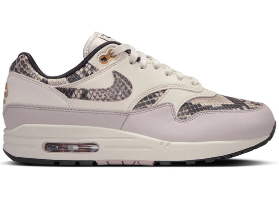 Nike Air Max 1 Snakeskin Light Orewood Brown (Women's) sneakers - authentic streetwear shoes