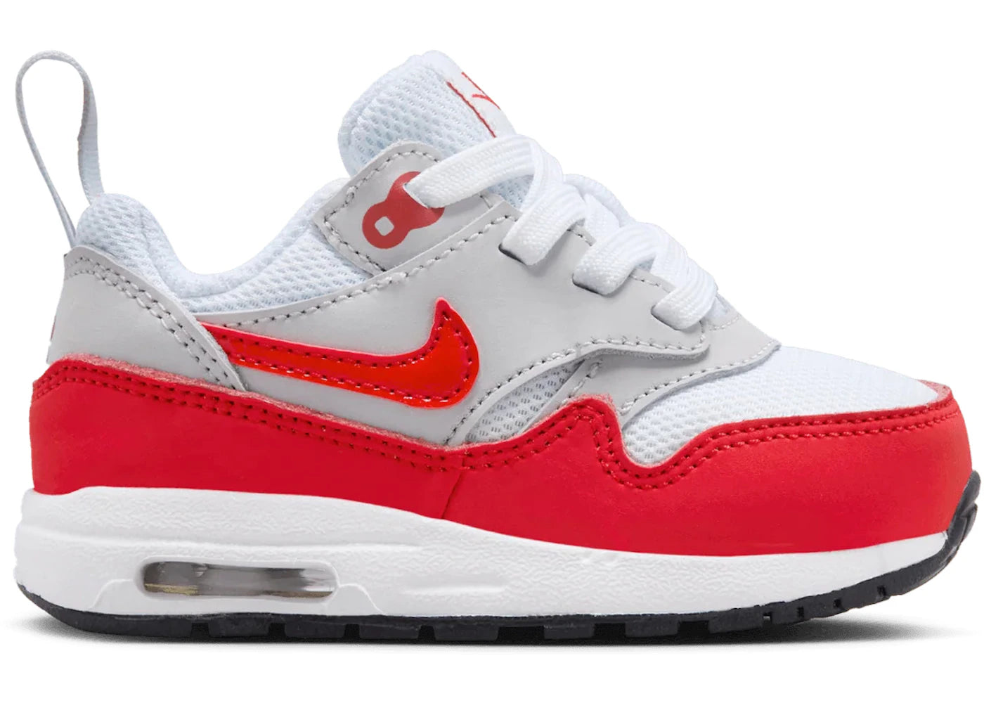 Nike Air Max 1 EasyOn Sport Red (2023) (TD) - vue 360