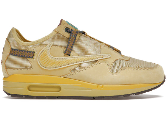 Nike Air Max 1 Travis Scott Cactus Jack Saturn Gold sneakers - authentic streetwear shoes