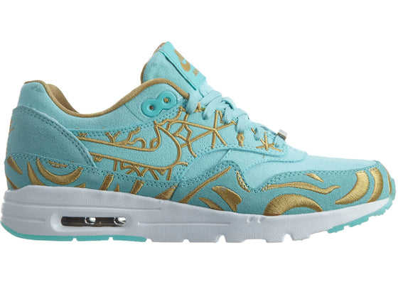 Nike Air Max 1 Ultra Lotc Qs Island Green Island Green-Flt Gld (Women's) sneakers - authentic Nike shoes