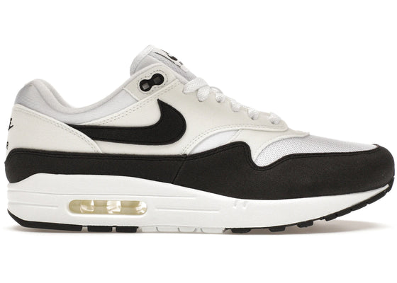 Nike Air Max 1 White Black Neutral Grey (Women's) sneakers - authentic Nike shoes