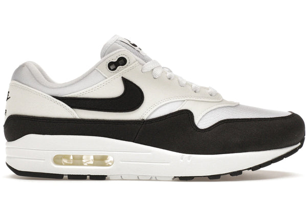 Nike Air Max 1 White Black Neutral Grey (Women's) sneakers - authentic Nike shoes
