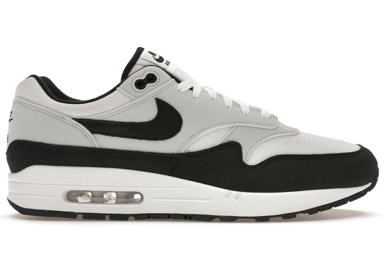 Nike Air Max 1 White Black sneakers - authentic streetwear shoes