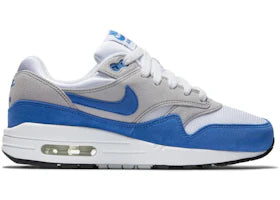 Nike Air Max 1 White Sport Royal