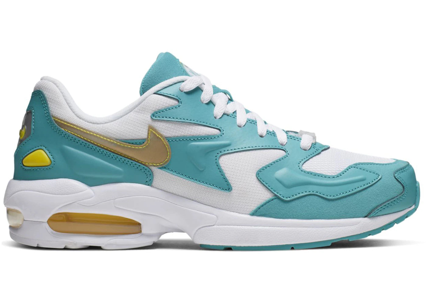 Nike Air Max 2 Light Teal Nebula - vue secondaire A