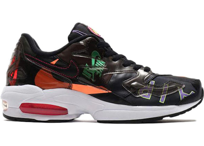 Nike Air Max 2 Light atmos Black - authentic Nike sneakers