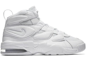 Nike Air Max 2 Uptempo 94 Triple White - vue 360