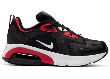 Nike Air Max 200 Black University Red (GS) - sneakers view 2