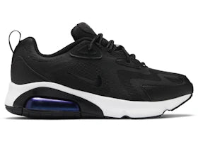 Nike Air Max 200 Black White (Women's) - authentic Nike sneakers