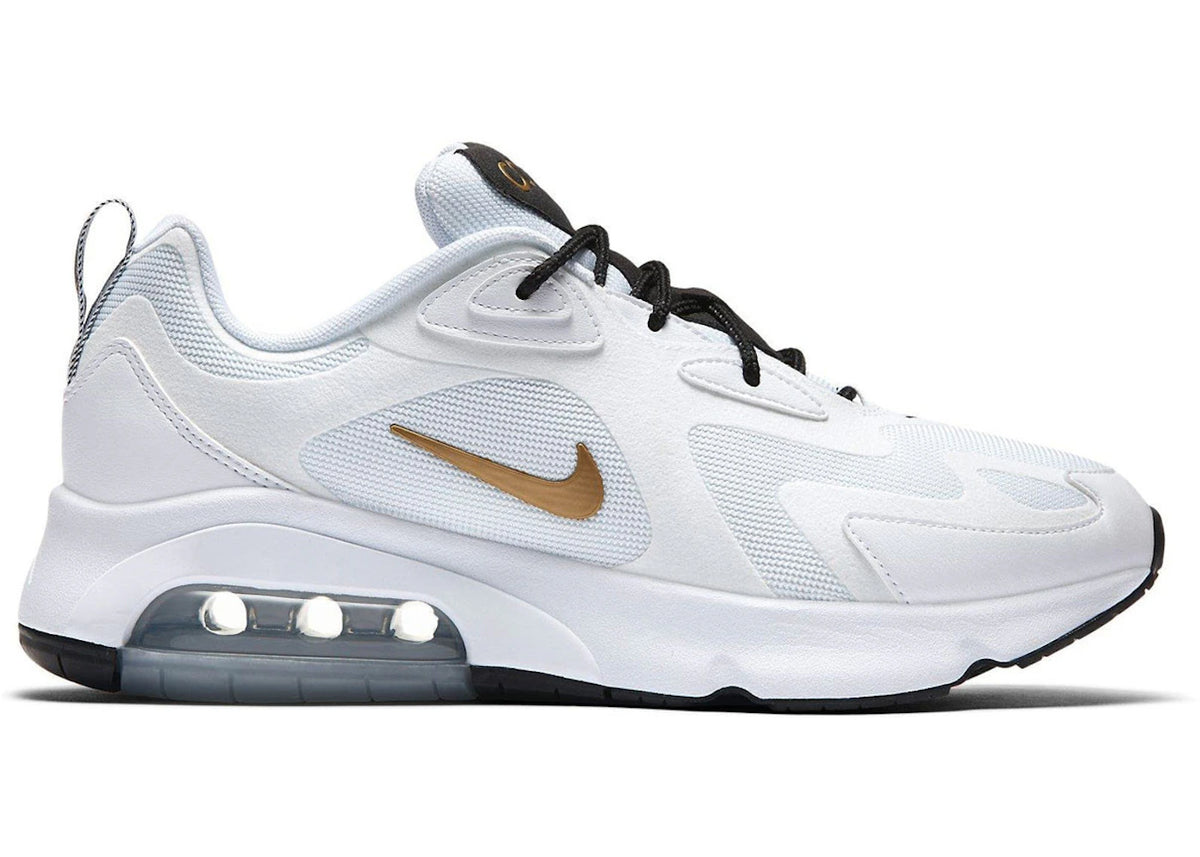 Nike Air Max 200 Metallic Gold - vue secondaire A