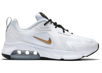 Nike Air Max 200 Metallic Gold - sneakers view 2