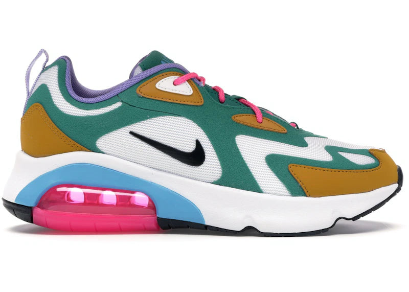 Nike Air Max 200 Mystic Green (Women's) - vue 360