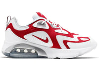 Nike Air Max 200 White University Red