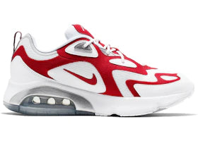 Nike Air Max 200 White University Red