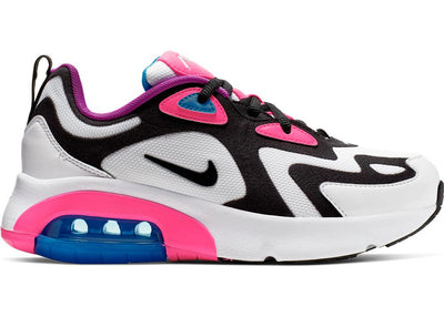 Nike Air Max 200 White Hyper Pink Black (GS)
