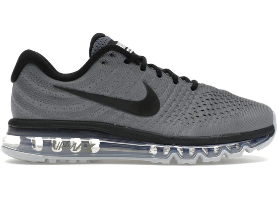 Nike Air Max 2017 Cool Grey Black sneakers - authentic streetwear shoes