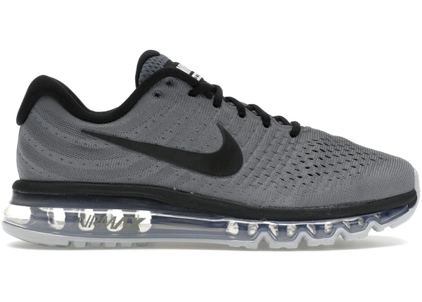 Nike Air Max 2017 Cool Grey Black sneakers - authentic streetwear shoes