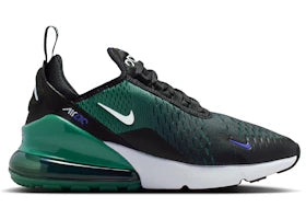 Nike Air Max 270 Black Evergreen Aura Deep Night (GS)