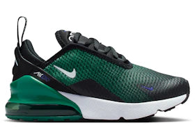 Nike Air Max 270 Black Evergreen Aura Deep Night (PS)