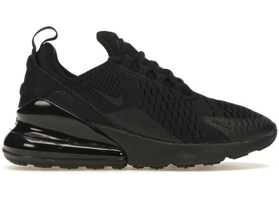 Nike Air Max 270 Black (GS) sneakers - authentic streetwear shoes