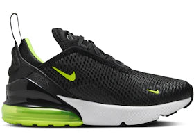 Nike Air Max 270 Black Lightning White Volt (PS)