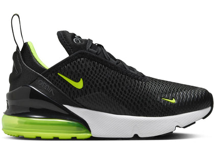 Nike Air Max 270 Black Lightning White Volt (PS) - sneakers view 2