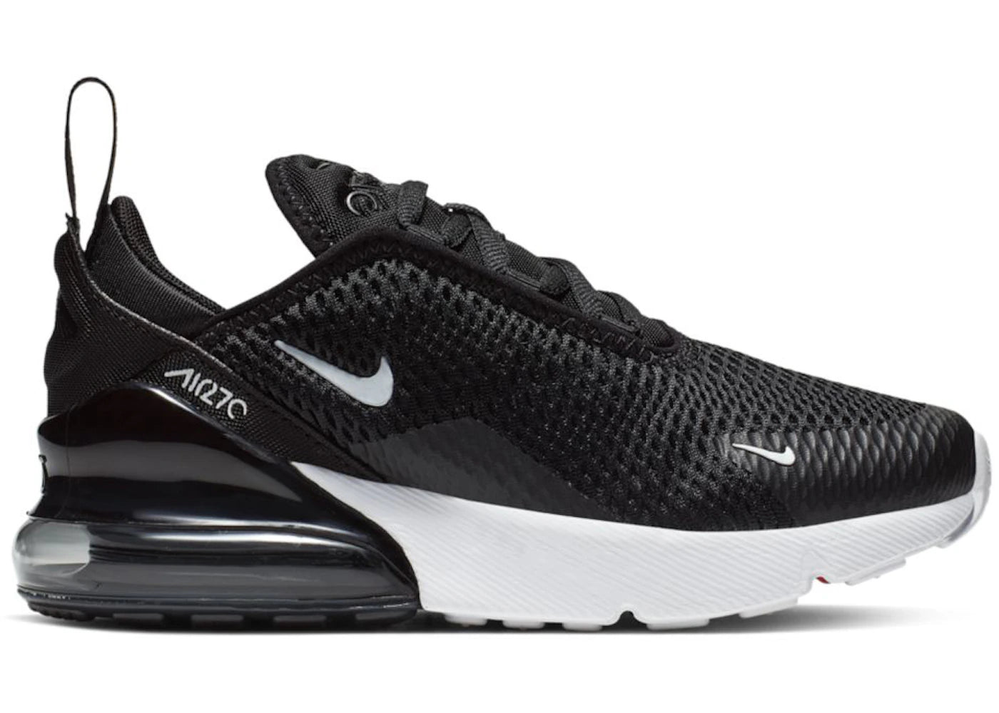 Nike Air Max 270 Black (PS) - vue 360