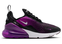 Nike Air Max 270 Black Vivid Purple (GS)