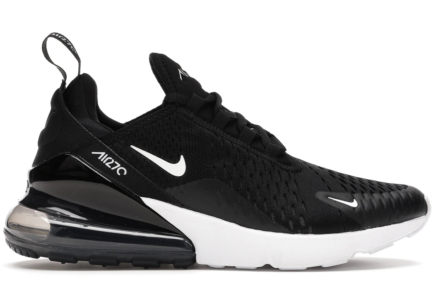 Nike Air Max 270 Black White (Women's)
