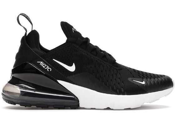 Nike Air Max 270 Black White (Women's) sneakers - authentic streetwear shoes