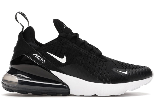 Nike Air Max 270 Black White (Women's) sneakers - authentic streetwear shoes