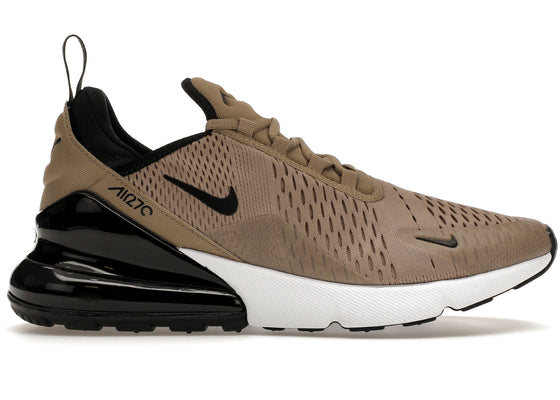 Nike Air Max 270 Khaki Black sneakers - authentic streetwear shoes