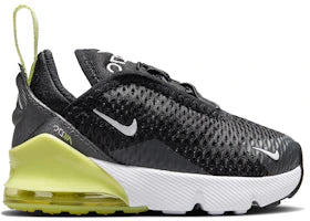Nike Air Max 270 Light Lemon Twist Black Anthracite White (TD) - vue 360